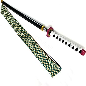 富岡義勇　コスプレ 武器 刀 剣 鬼滅の刃 日輪刀 　金属製１０３ｃｍ【訳あり】 Amazon.co.jp: [COSPURE] 鬼滅の刃 冨岡義勇 日輪刀 子ども 富岡